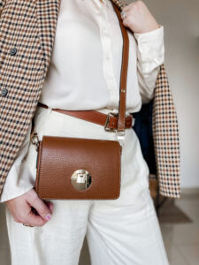 Apatchy London, The Newbury Bag, tan leather bag,