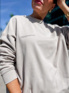 pangaia, sustainable fashion, athleisure, Steele her style, earth