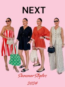 next, summer outfits, summer styles, styling, how to wear, summer wardrobe