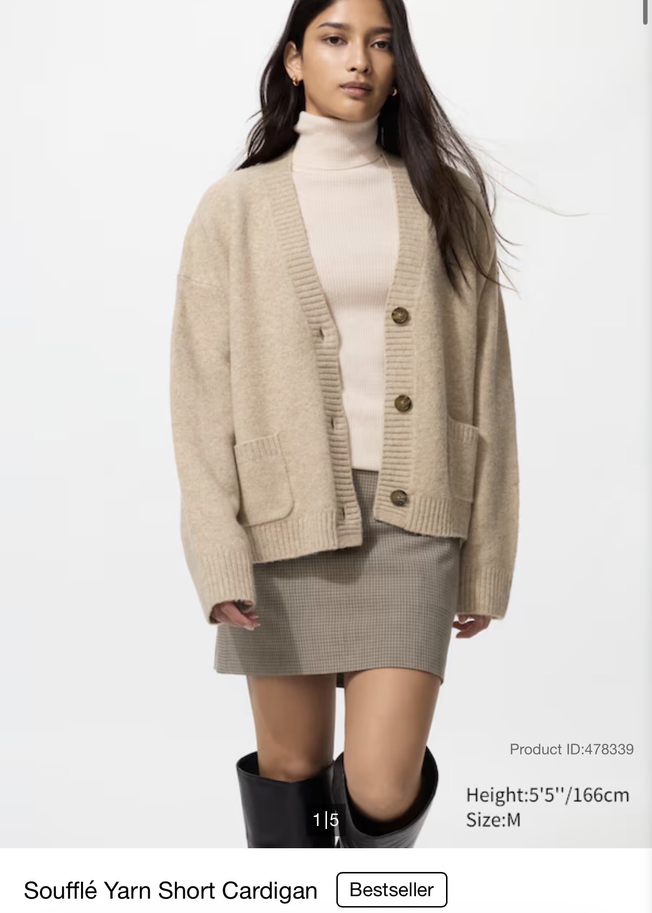 uniqlo, basics, cardigan