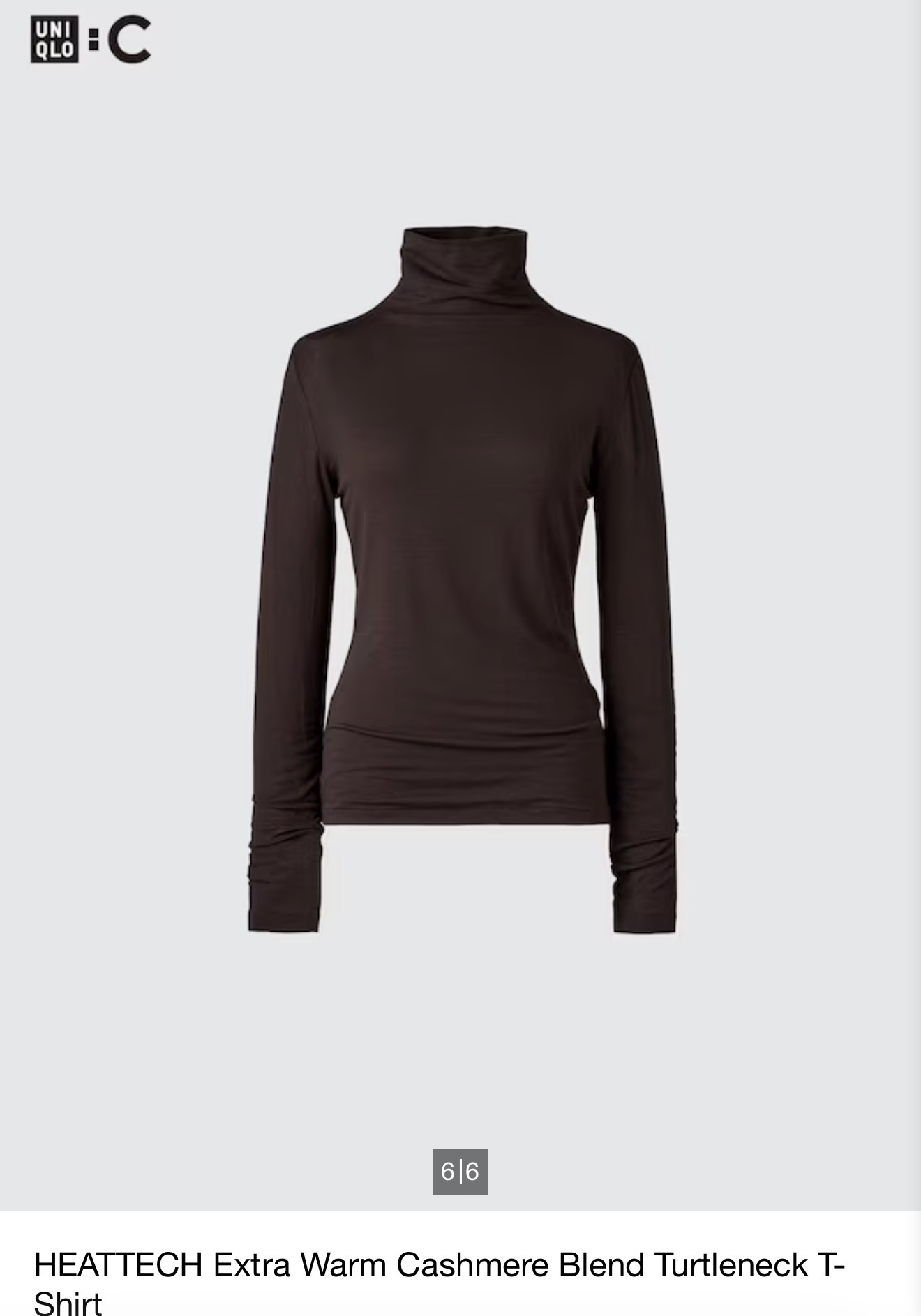 uniqlo, basics, polo neck