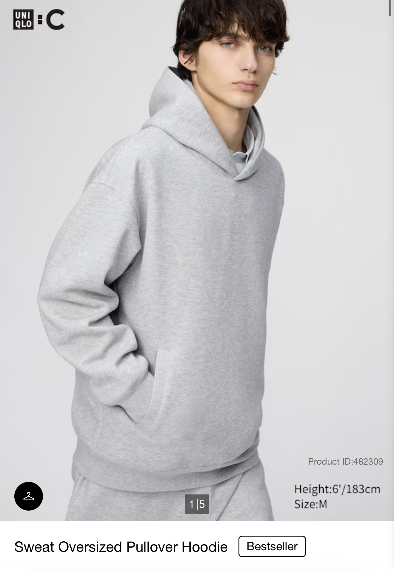 uniqlo, basics, hoodie