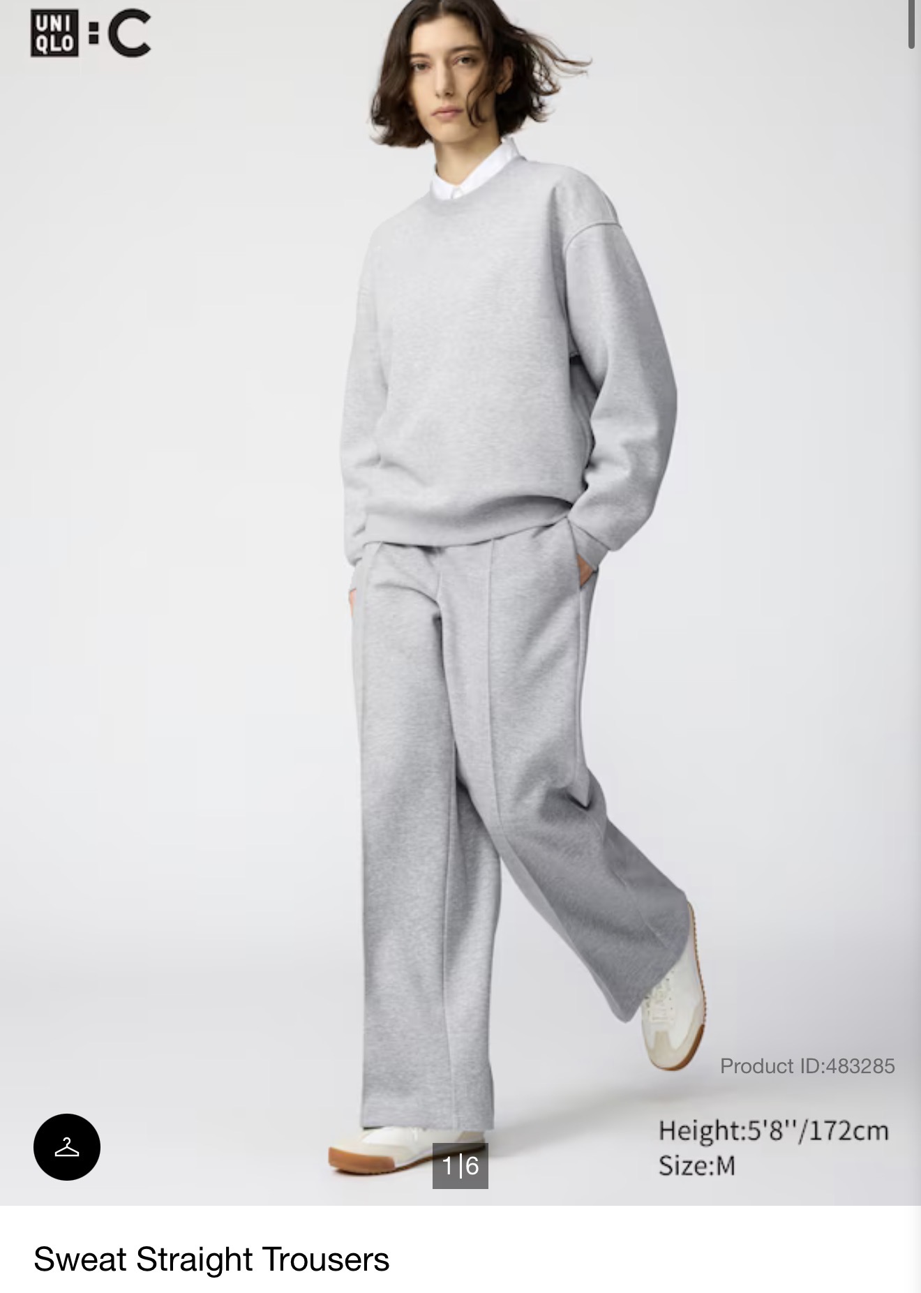 uniqlo, basics, jogger