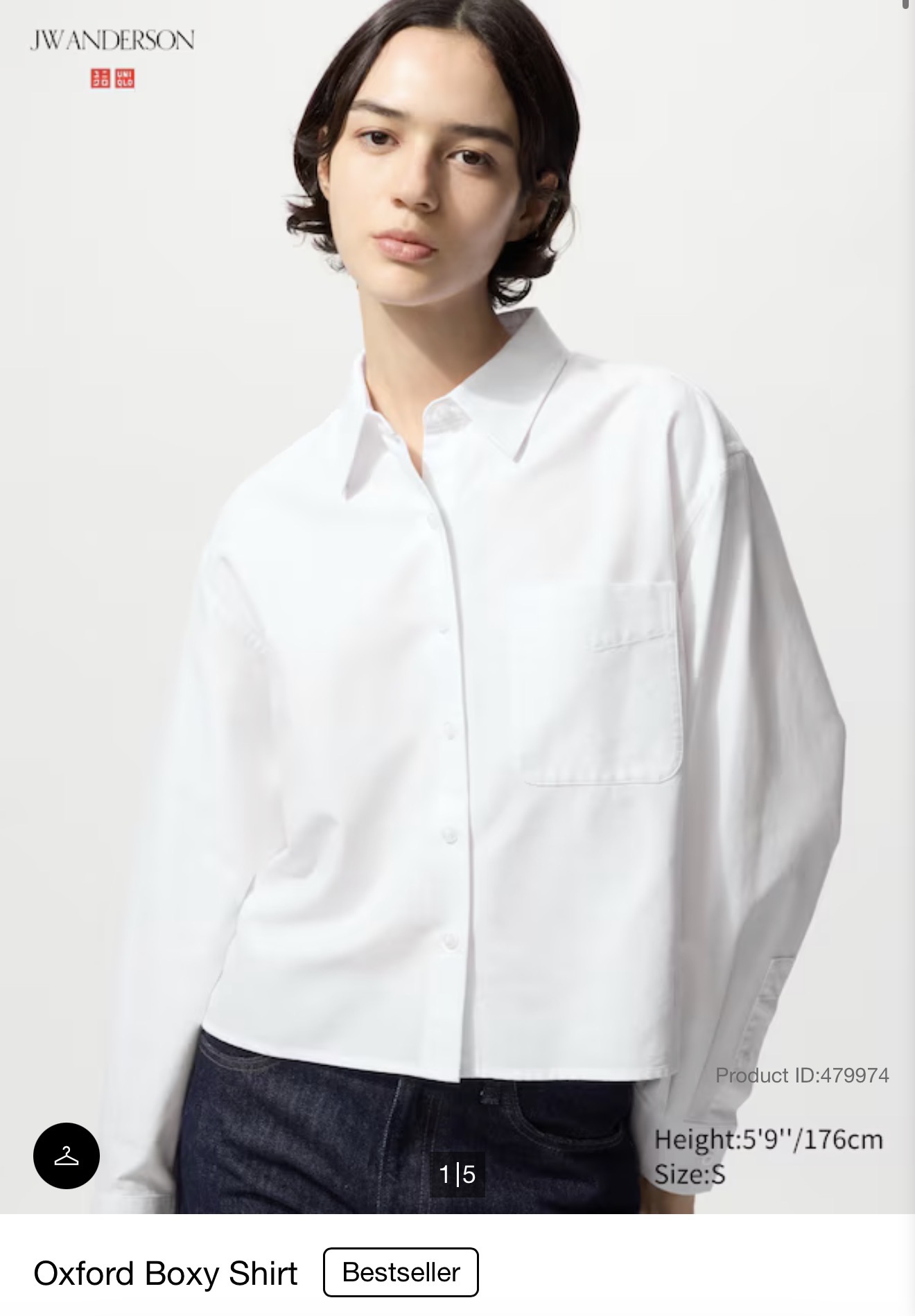 uniqlo, basics, white shirt